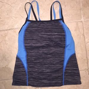 Speedo Swimming Tankini!